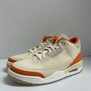 Air Jordan 3 Retro TEX Starfish IH7694 200 Size 8.5 Women Size 7 Men Orange Shoe